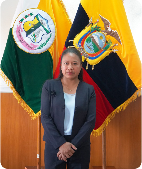 Sra. Eliana Geovanna Barreto Cazco