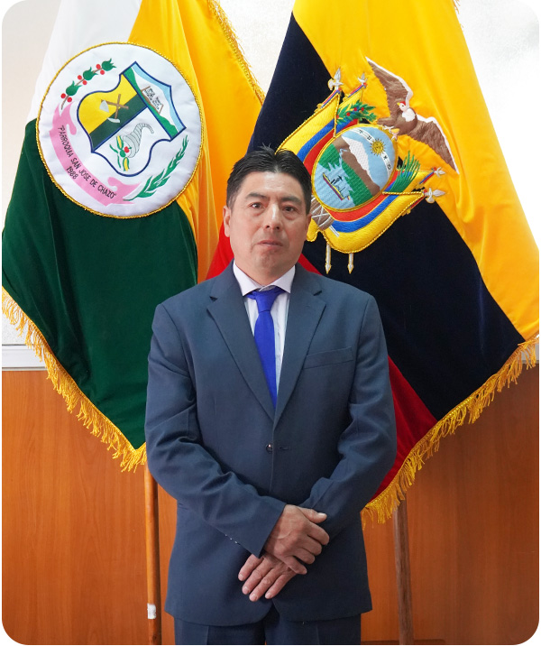 Sr. Heriberto Godofredo Carrasco Chauca