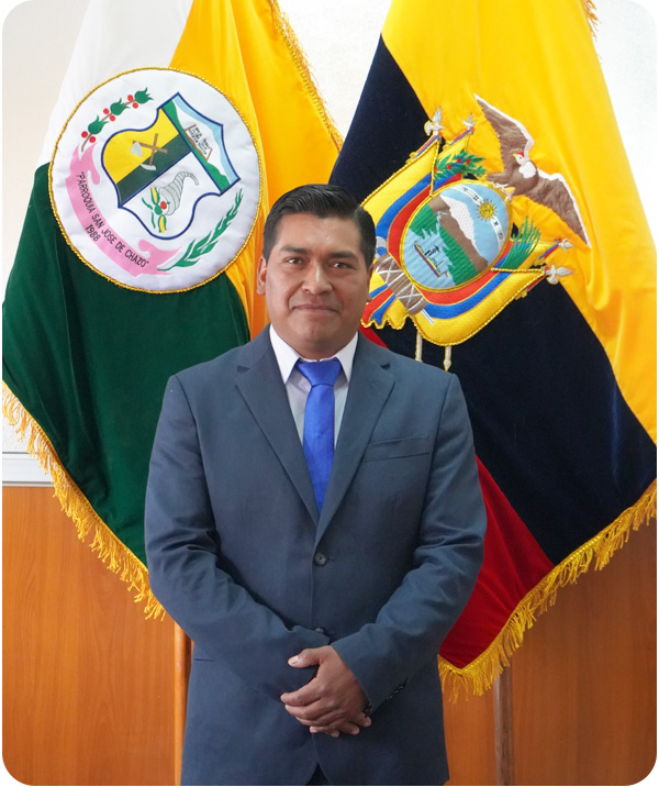 Tlgo. Luis Miguel Pilco Chauca
